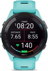 GARMIN GARMIN FORERUNNER 265 AQUA/BLACK