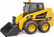 BRUDER BRUDER CAT SKID STEER LOADER (YELLOW/BLACK)