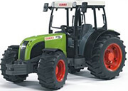 BRUDER BRUDER CLAAS NECTIS 267 F (GREEN/BLACK)