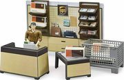 BRUDER BRUDER BWORLD UPS PARCEL SHOP