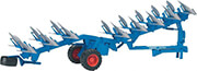 BRUDER LEMKEN VARI-TITAN SEMI-MOUNTED REVERSIBLE PLOW