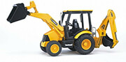 BRUDER JCB MIDI CX BACKHOE LOADER