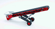 BRUDER CONVEYOR BELT (RED/BLACK)