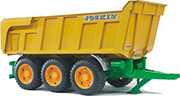 BRUDER JOSKIN TUB TILT TRAILER
