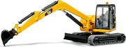 BRUDER CAT MINI EXCAVATOR (YELLOW)