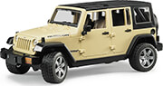 BRUDER BRUDER JEEP WRANGLER UNLIMITED RUBICON