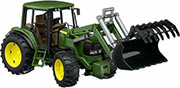 BRUDER JOHN DEERE 6920 WITH FRONT LOADER