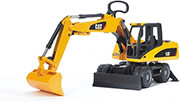 BRUDER CAT MOBILE EXCAVATOR