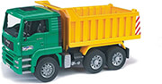 BRUDER MAN TRUCK WITH TIPPING BODY
