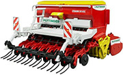 BRUDER ΣΠΑΡΤΙΚΗ ΜΗΧΑΝΗ VITASEM 302ADD ROTARY HARROW-SEEDING MACHINE