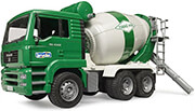 BRUDER MAN TGA CONCRETE MIXER TRUCK RAPID MIX