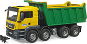 BRUDER MAN TGS TIPPING TRUCK