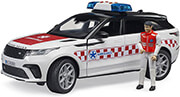 BRUDER BRUDER RANGE ROVER VELAR EMERGENCY MEDICAL VEHICLE WITH DRIVER