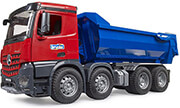 BRUDER BRUDER MERCEDES BENZ AROCS HALFPIPE TIPPER TRUCK