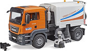 BRUDER MAN TGS TRUCK STREET CLEANING