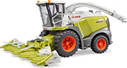 BRUDER CLAAS JAGUAR 980 FORAGE HARVESTER (GREEN)