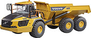 BRUDER BRUDER VOLVO A60H DUMPER (YELLOW/BLACK)