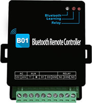 HOMELUX HOMELUX HX-BO1 OPENER ΧΕΙΡΙΣΜΟΣ ΑΠΟ ΑΠΟΣΤΑΣΗ BLUETOOTH 1OUT