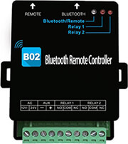 HOMELUX HOMELUX HX-BO2 OPENER ΧΕΙΡΙΣΜΟΣ ΑΠΟ ΑΠΟΣΤΑΣΗ BLUETOOTH 2OUT