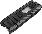 NITECORE ΦΑΚΟΣ LED NITECORE THUMB LEO S/N RECHARGABLE 45LM+500MW UV