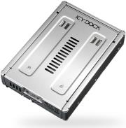 ICY DOCK ICY DOCK MB982SP-1S FULL METAL 2.5'' TO 3.5'' SATA HDD/SSD CONVERTER SILVER