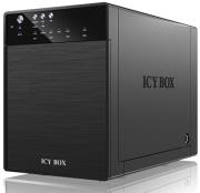 RAIDSONIC ICY BOX IB-3640SU3 4-BAY JBOD SYSTEM FOR 3.5'' SATA HDD φωτογραφία