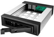 RAIDSONIC ICY BOX IB-129SSK-B MOBILE RACK 5.25'' FOR 3.5''/2.5'' SAS/SATA HDD/SSD BLACK
