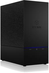 RAIDSONIC RAIDSONIC ICY BOX IB-RD3621U3 2-BAY RAID ENCLOSURE FOR 3.5'' HDD USB 3.0 BLACK