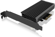 RAIDSONIC RAIDSONIC ICY BOX IB-PCI214M2-HSL PCIE CARD WITH M.2 M-KEY SOCKET FOR ONE M.2 NVME SSD