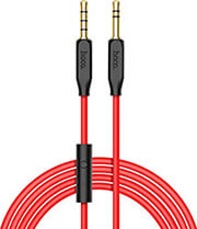 HOCO HOCO CABLE AUX JACK 3,5MM UPA12 WITH MICRO BLACK