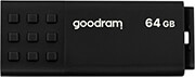 GOODRAM GOODRAM UME3 64GB USB 3.2 FLASH DRIVE BLACK UME3-0640K0R11