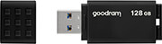 GOODRAM GOODRAM UME3 128GB USB 3.2 FLASH DRIVE BLACK UME3-1280K0R11