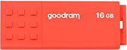 GOODRAM GOODRAM UME3 16GB USB 3.2 FLASH DRIVE ORANGE UME3-0160O0R11