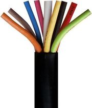 ΚΑΛΩΔΙΟ MULTICOAX RG6 8+1 CCS PVC BLACK 100M