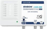 EDISION EDISION CAM-100 ΕΝΙΣΧΥΤΗΣ ΚΕΝΤΡΙΚΟΣ 5G 1UHF 115DBΜV