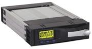 RAIDSONIC MB-122ABOX-B ICY DOCK 3.5'' ALUMINIUM LC-DISPLAY MOBILE RACK BLACK
