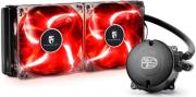 deepcool maelstrom 240t red led photo deepcool maelstrom 240t red led photo