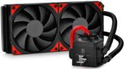 deepcool captain 240 ex liquid cpu cooler red photo deepcool captain 240 ex liquid cpu cooler red photo