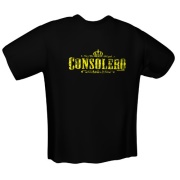 GAMERSWEAR GAMERSWEAR T-SHIRT CONSOLERO BLACK (XL)