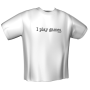 GAMERSWEAR GAMERSWEAR T-SHIRT I PLAY GAMES (XXL)