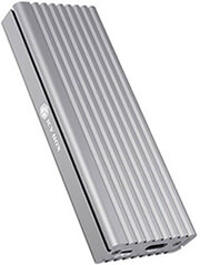 RAIDSONIC ICY BOX IB-1817MA-C31 ENCLOSURE FOR 1X NVME WITH USB 3.1 (GEN 2) TYPE-C &amp; TYPE-A INTERFAC