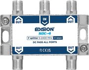 EDISION EDISION ΔΙΑΚΛΑΔΩΤΗΣ 4 WAYS F 5-2400MHZ SDC-4