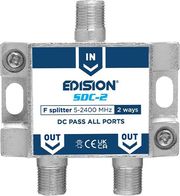 EDISION EDISION ΔΙΑΚΛΑΔΩΤΗΣ 2 WAYS F 5-2400MHZ SDC-2