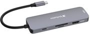 VERBATIM 32151 USB-C MULTIPORT HUB 8 PORT CMH-08