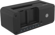 RAIDSONIC RAIDSONIC ICY BOX IB-2924MSCL-C31 CLONE &amp; DOCKINGSTATION FOR SATA &amp; M.2 HDDS/SSDS USB 3.2 G1 TYPE-C