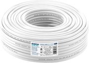 EDISION ΚΑΛΩΔΙΟ COAXIAL CCS-100 CCS AL ECA PVC ΛΕΥΚΟ 100M