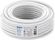 EDISION ΚΑΛΩΔΙΟ COAXIAL ICX-10 CCS AL ECA PVC ΛΕΥΚΟ 10M