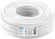 EDISION ΚΑΛΩΔΙΟ COAXIAL ICX-50 CCS AL ECA PVC ΛΕΥΚΟ 50M