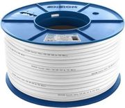 EDISION ΚΑΛΩΔΙΟ COAXIAL ICX-100 CCS AL ECA PVC ΛΕΥΚΟ 100M