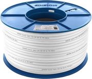 EDISION ΚΑΛΩΔΙΟ COAXIAL ICX-250 CCS AL ECA PVC ΛΕΥΚΟ 250M